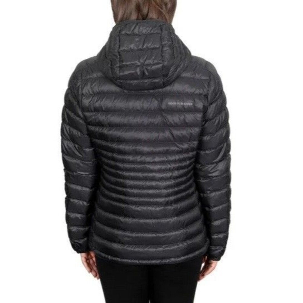 Cotopaxi Women's Black Fuego Hooded Down Jacket Small NWT - Picture 4 of 6